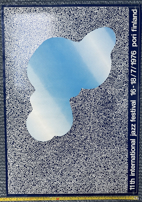 Pori Jazz Festival 1976 promotional poster