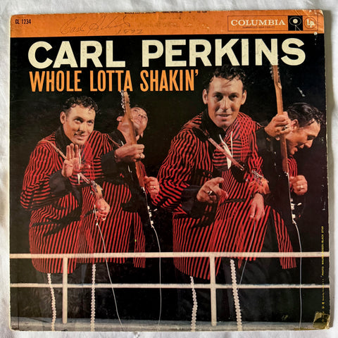 Carl Perkins – Whole Lotta Shakin'