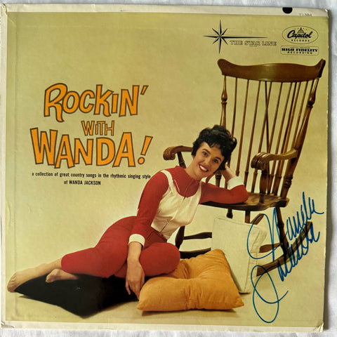 Wanda Jackson – Rockin' With Wanda!