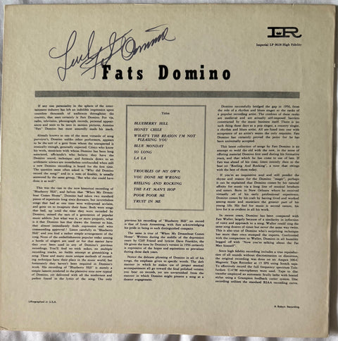 Fats Domino – This Is Fats Domino!