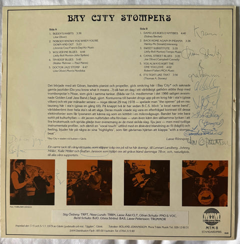 Bay City Stompers – Live På "Ugglan"