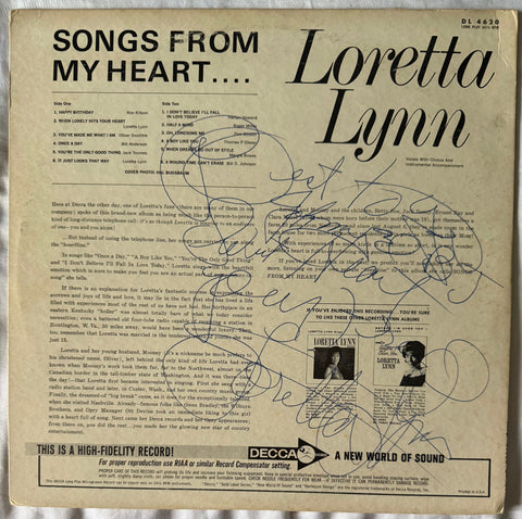 Loretta Lynn – Songs From My Heart