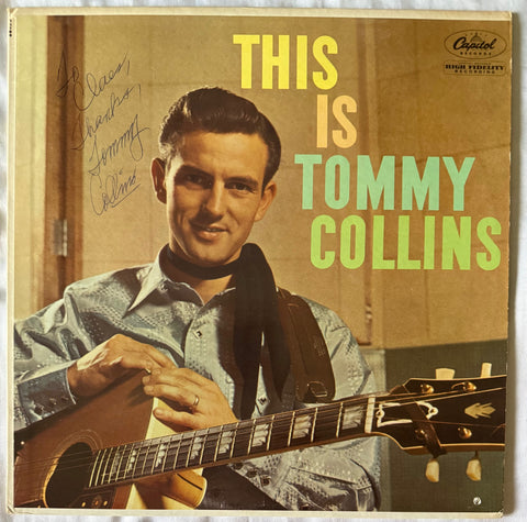 Tommy Collins – This Is Tommy Collins