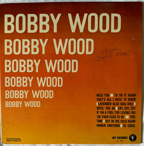 Bobby Wood – Bobby Wood