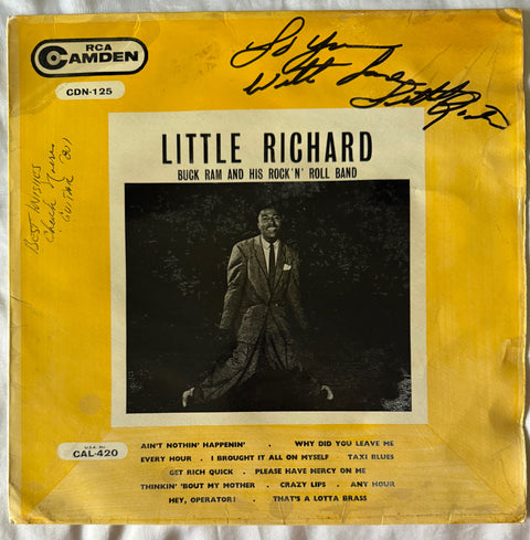 Little Richard And Buck Ram – Little Richard