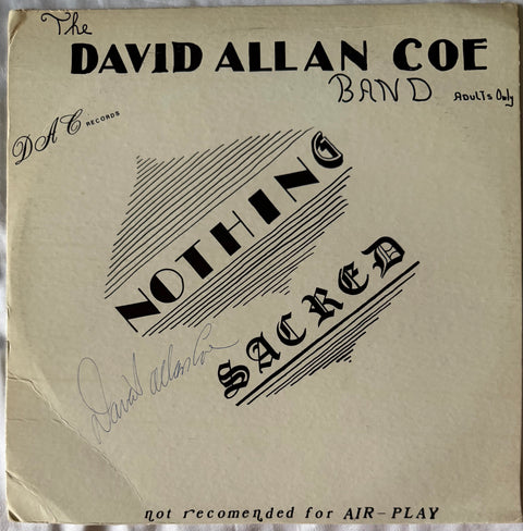 The David Allan Coe Band – Nothing Sacred
