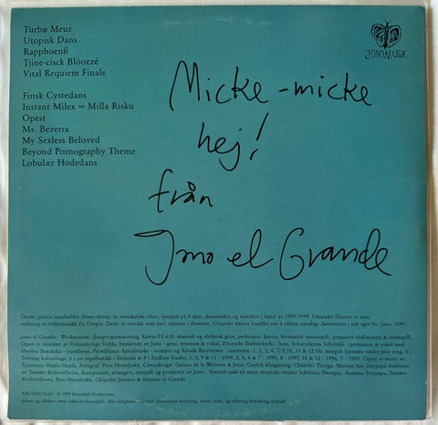 Jono El Grande – Utopiske Danser