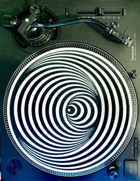 Vertigo Records Felt Slipmat
