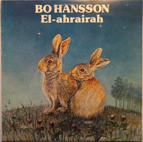 Front cover of Bo Hansson – El-Ahrairah, YTF, Sweden