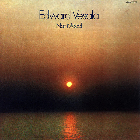 Front cover of Edward Vesala – Nan Madol, Japo Records, Germany, 1974