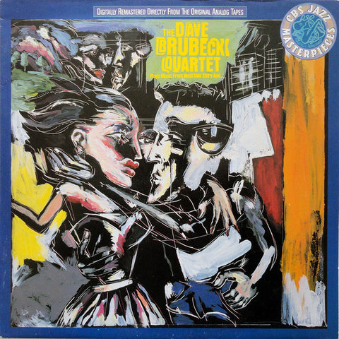 Front cover of The Dave Brubeck Quartet – Plays Music From West Side Story And..., CBS, Netherlands, 1986