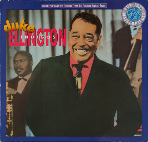 Front cover of Duke Ellington – Ellington Indigos, CBS, Europe, 1989