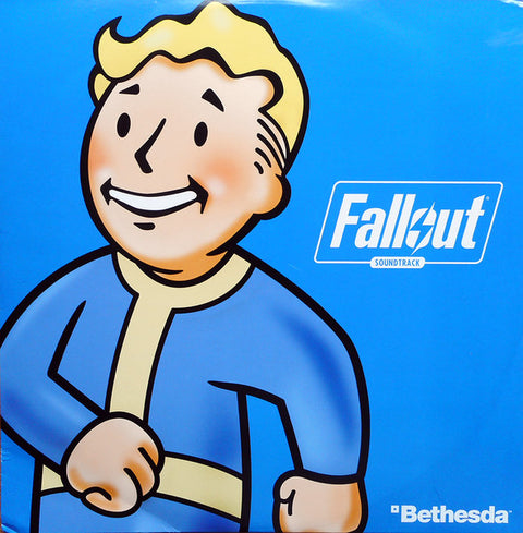 Front cover of Inon Zur – Fallout (Soundtrack), Bethesda, France, 2018