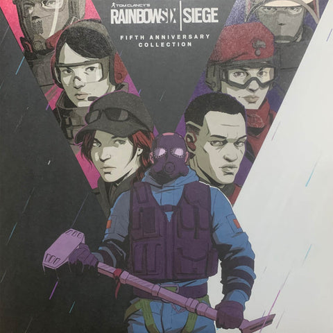 Front cover of Various – Tom Clancy's Rainbow Six Siege Fifth Anniversary Collection, Laced Records, USA & Europe, 2021