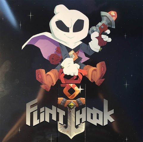 Front cover of Patrice Bourgeault – Flinthook Original Game Soundtrack, Yetee Records, USA & Canada, 2018