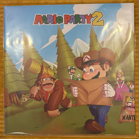 Front cover of Hironao Yamamoto – Mario Party 2, not on label, 2025