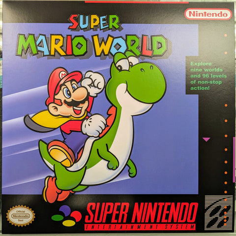 Front cover of Koji Kondo – Super Mario World, Not On Label (Koji Kondo), 2024
