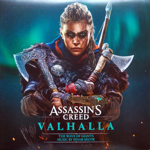 Front cover of Einar Selvik – Assassin's Creed® Valhalla: The Wave Of Giants, Lakeshore Records, USA & Europe, 2021