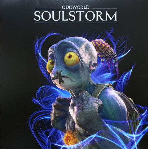 Front cover of Josh Gabriel – Oddworld: Soulstorm, Black Screen Records, Europe, 2022