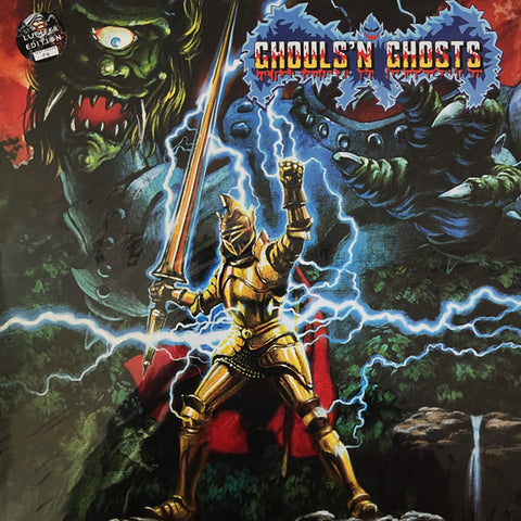 Front cover of Tamayo Kawamoto, CrazyGroupTrio – Ghouls 'N Ghosts Video Game Soundtrack, Not On Label, 2022