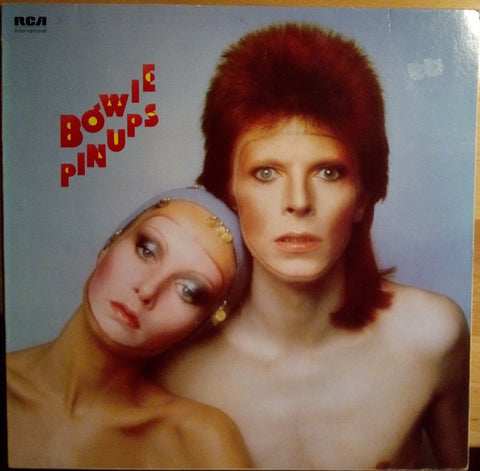 Front cover of Bowie – Pinups, RCA International, Europe, 1983