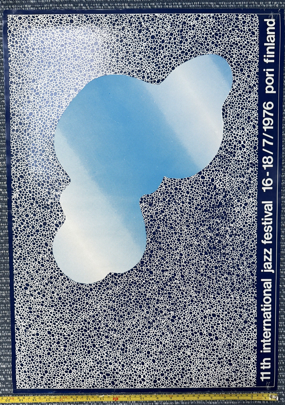 Pori Jazz Finland 1976 festival poster