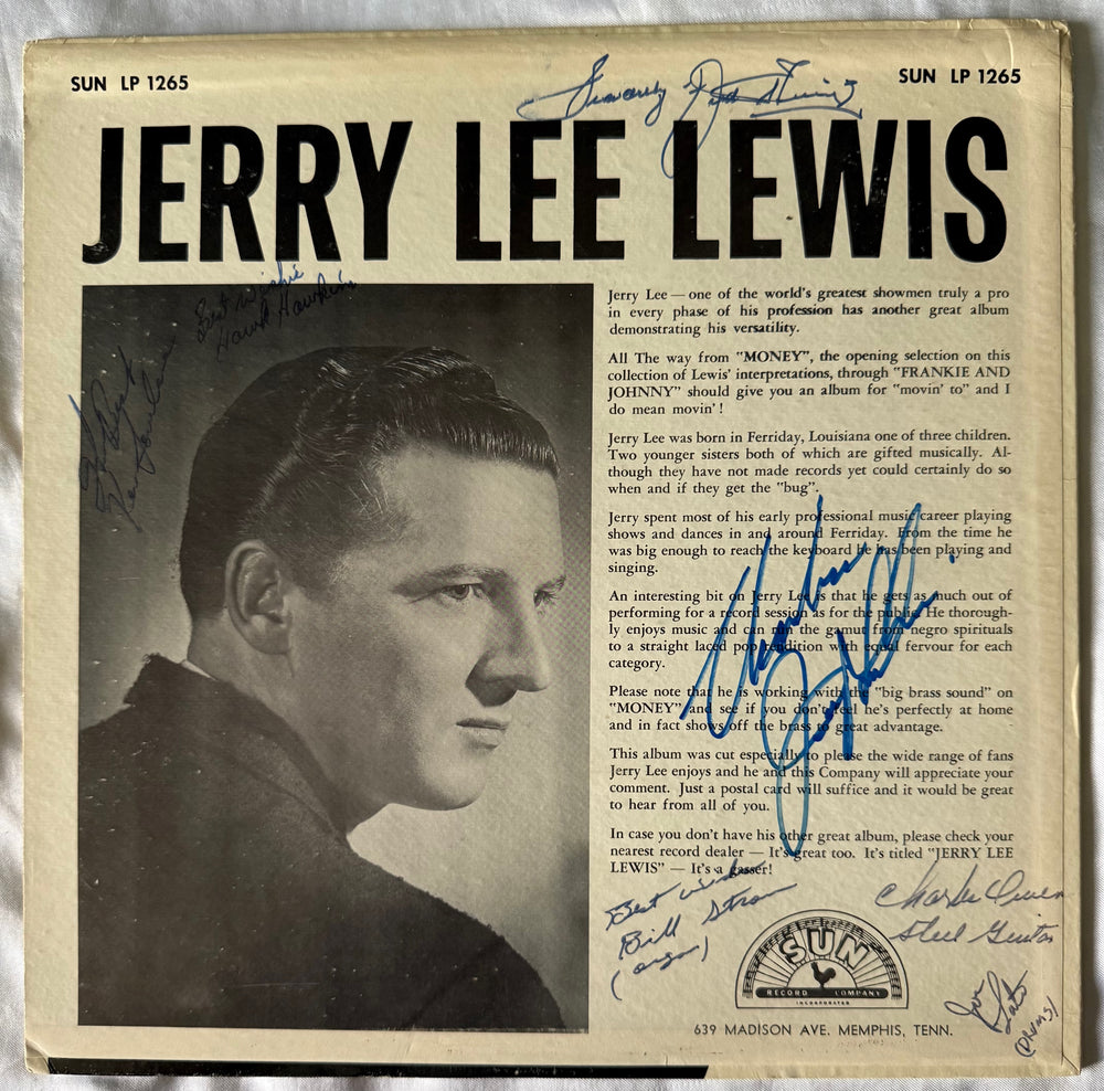 Jerry Lee Lewis – Jerry Lee's Greatest!