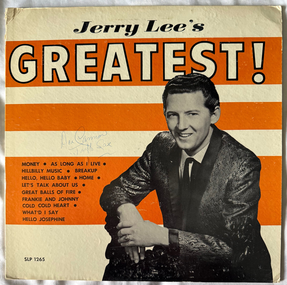 Jerry Lee Lewis – Jerry Lee's Greatest!