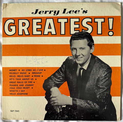 Jerry Lee Lewis – Jerry Lee's Greatest!