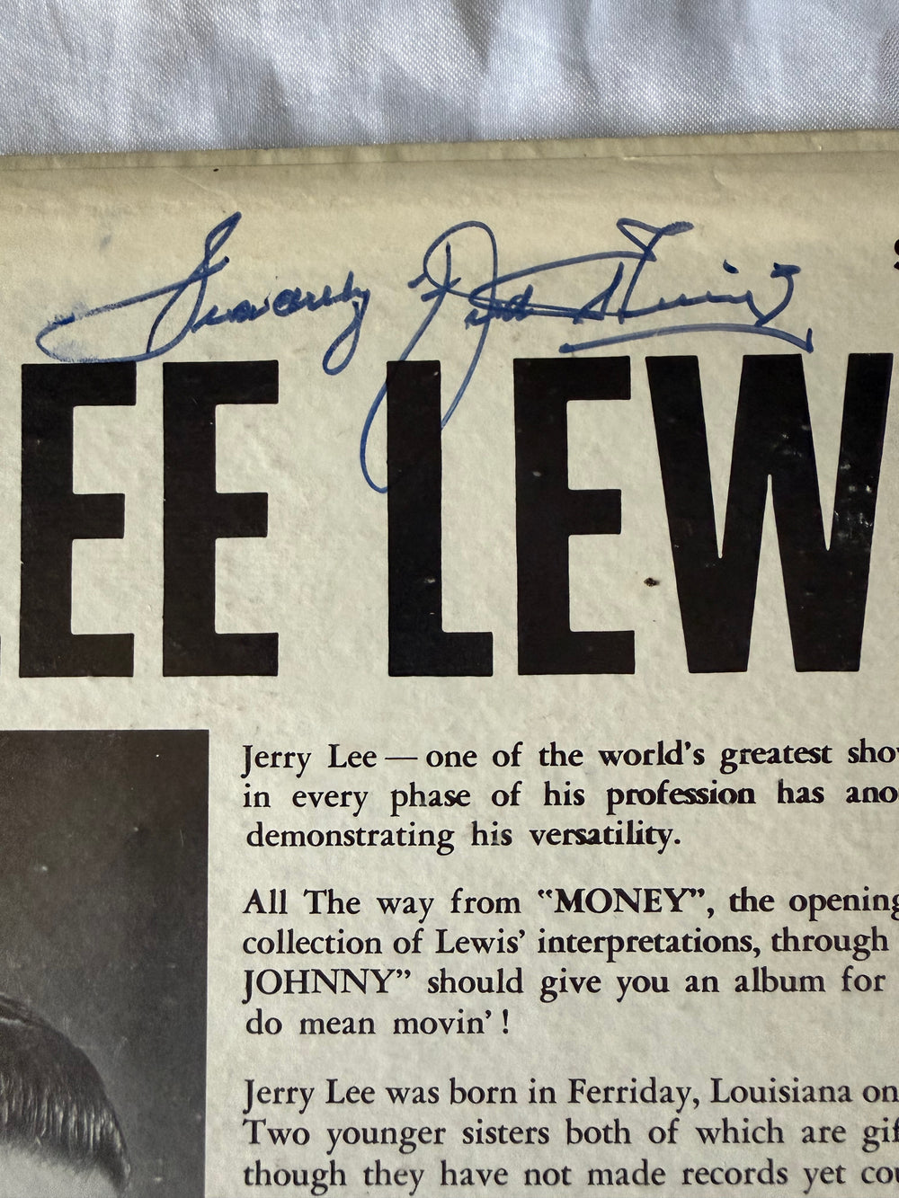 Jerry Lee Lewis – Jerry Lee's Greatest!