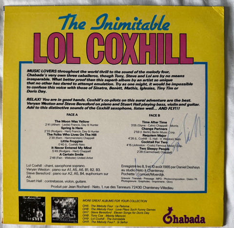 Lol Coxhill – The Inimitable