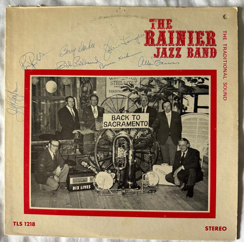 The Rainier Jazz Band – Goes Back To Sacramento