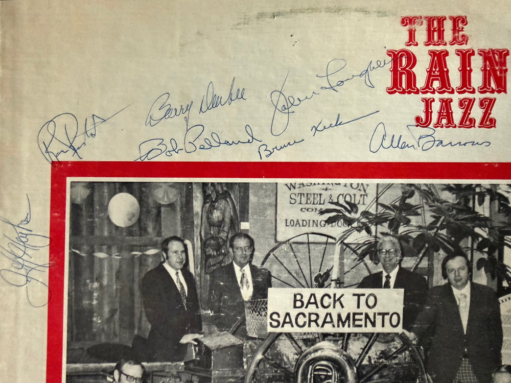 The Rainier Jazz Band – Goes Back To Sacramento