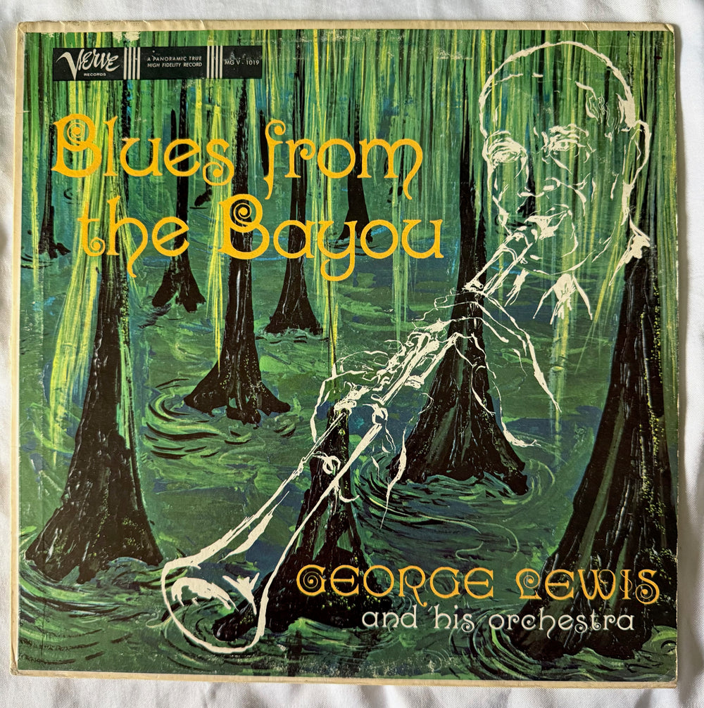 George Lewis And His Orchestra – Blues From The Bayou
