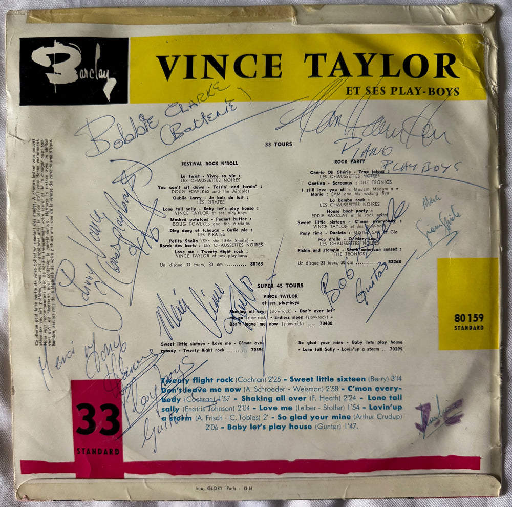 Vince Taylor Et Ses Playboys – Le Rock C'est Ça !