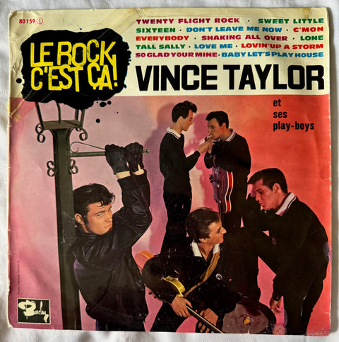Vince Taylor Et Ses Playboys – Le Rock C'est Ça !