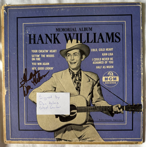 Hank Williams – Memorial Album