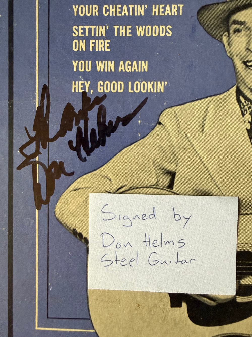Hank Williams – Memorial Album