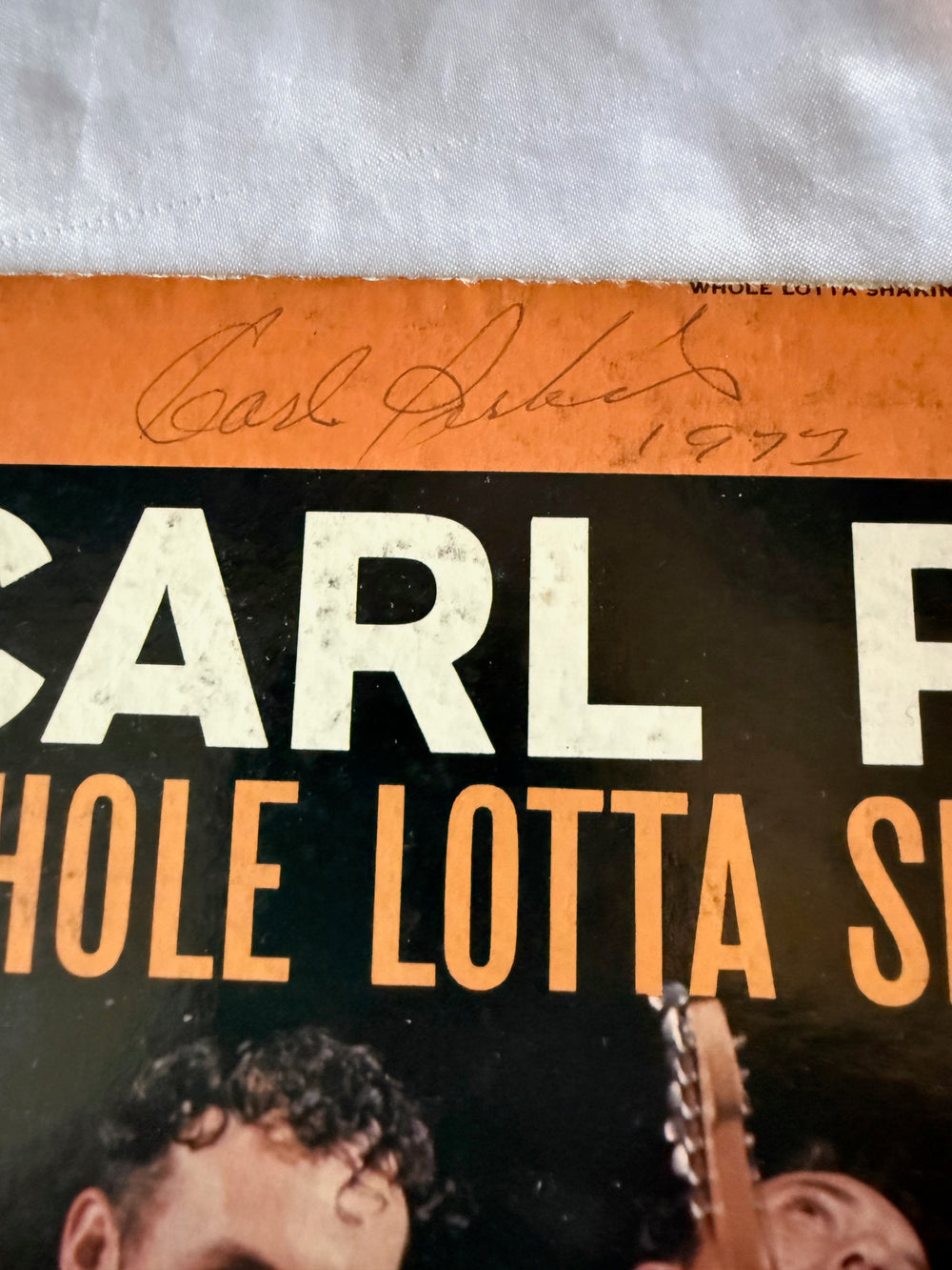 Carl Perkins – Whole Lotta Shakin'