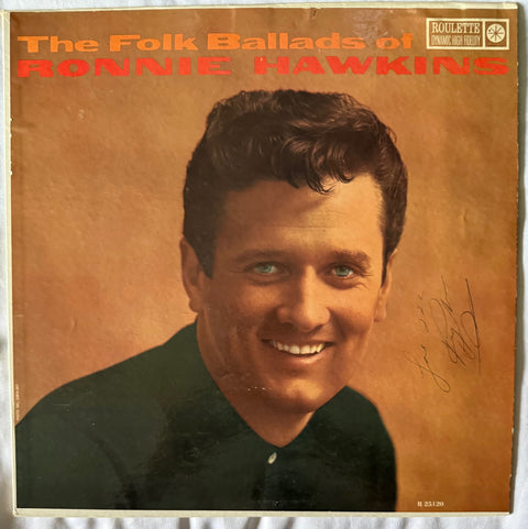 Ronnie Hawkins – The Folk Ballads Of Ronnie Hawkins