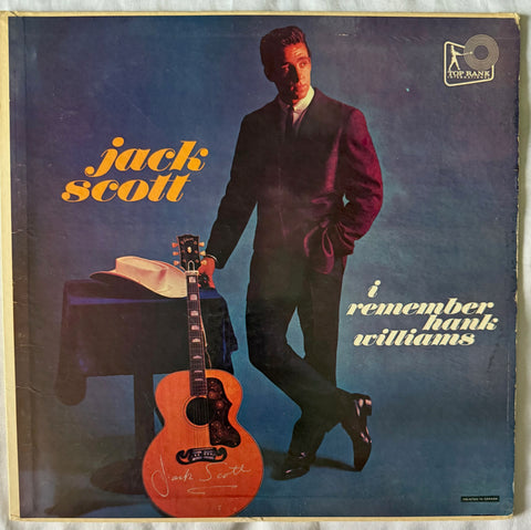 Jack Scott – I Remember Hank Williams