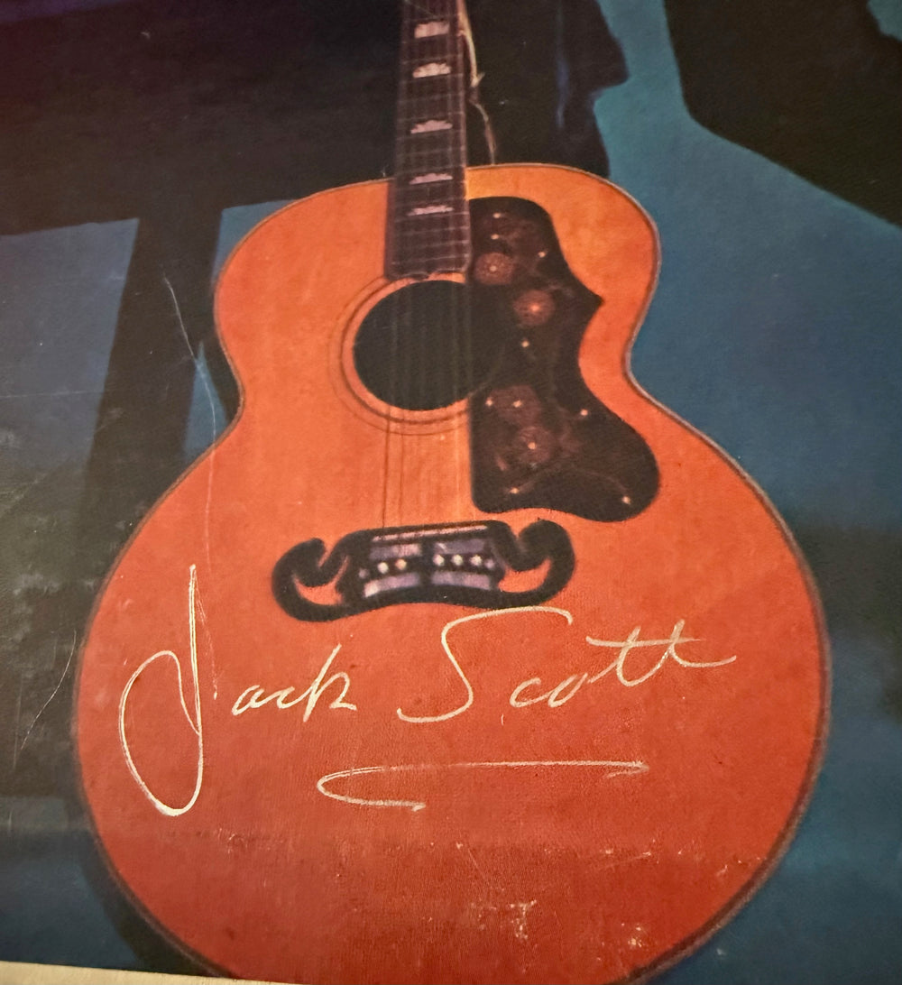 Jack Scott – I Remember Hank Williams