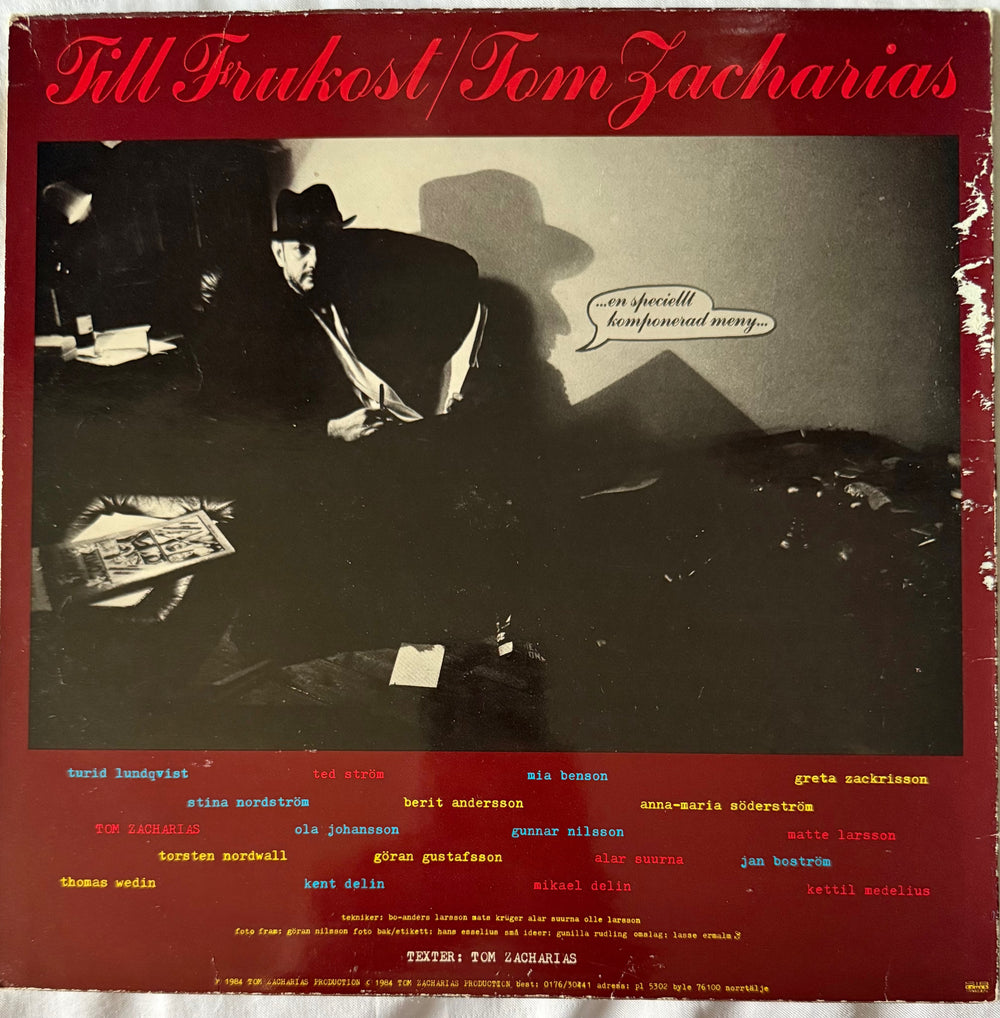 Tom Zacharias – Till Frukost