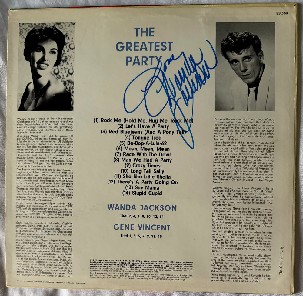 Jackson / Vincent – The Greatest Party