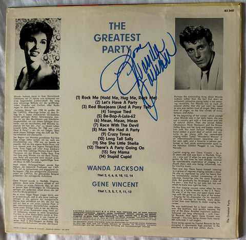 Jackson / Vincent – The Greatest Party