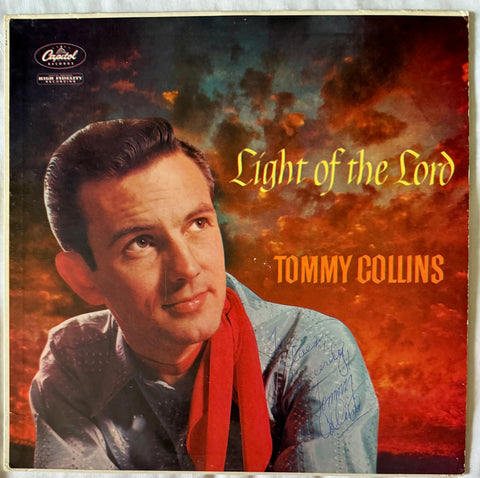 Tommy Collins – Light Of The Lord