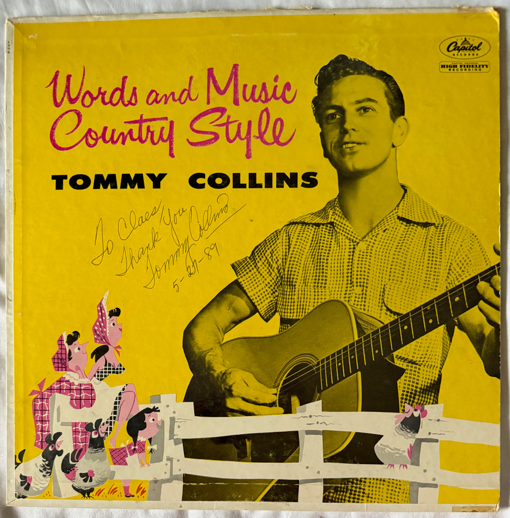 Tommy Collins – Words And Music Country Style