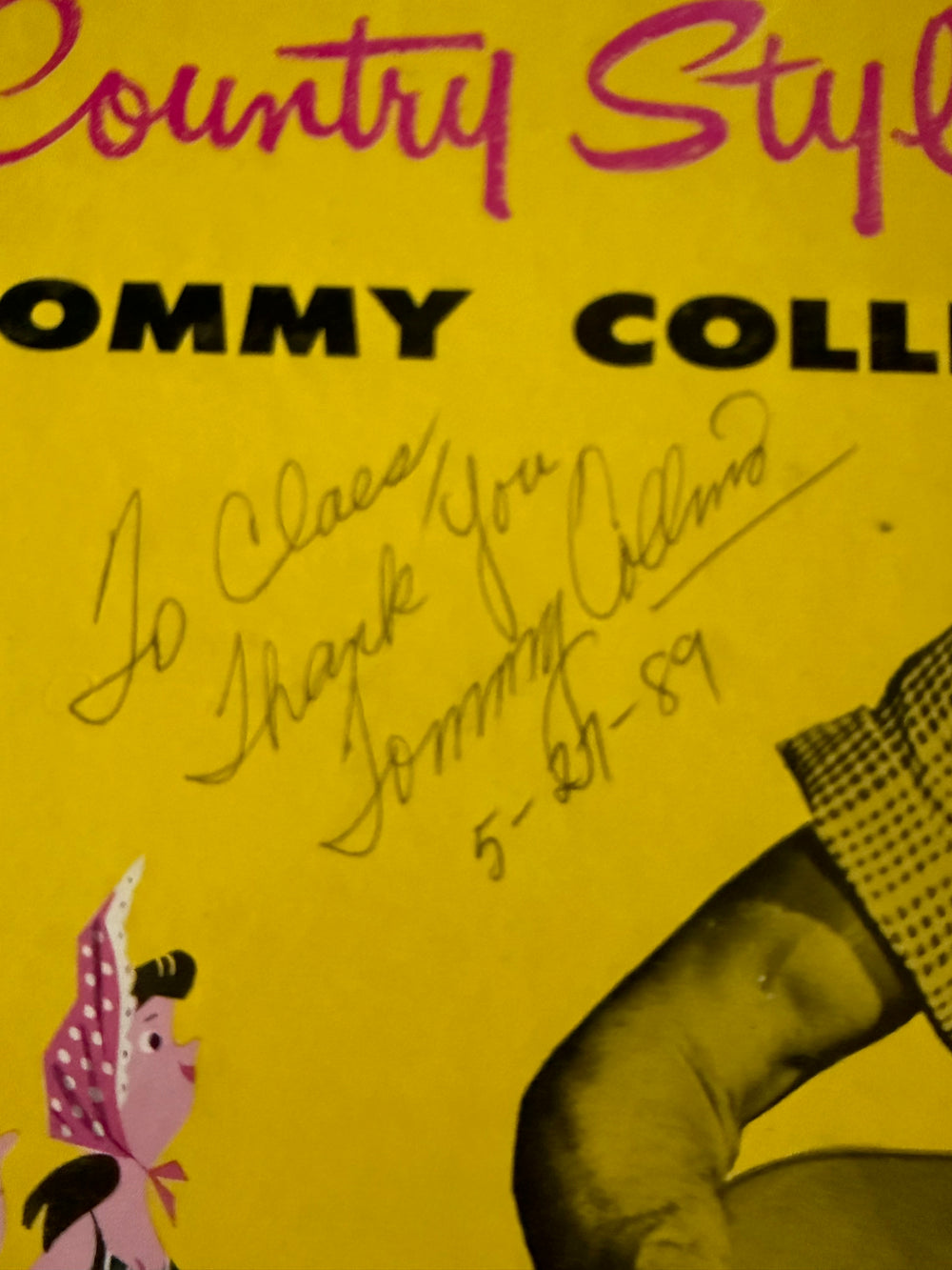Tommy Collins – Words And Music Country Style
