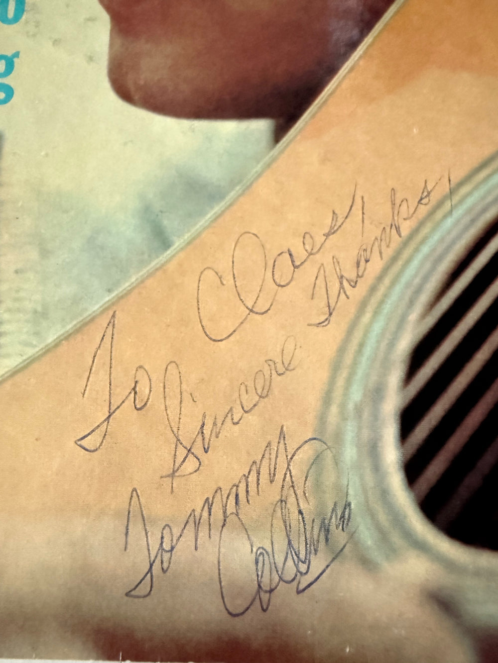 Tommy Collins – Songs I Love To Sing