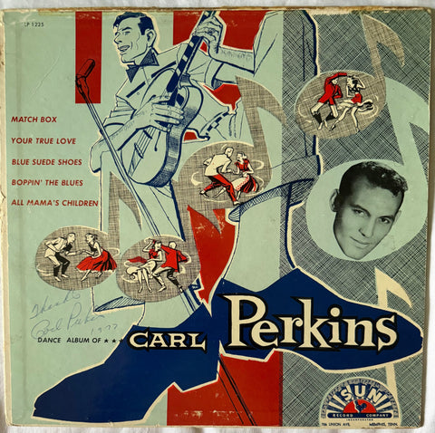 Carl Perkins – Dance Album Of Carl Perkins